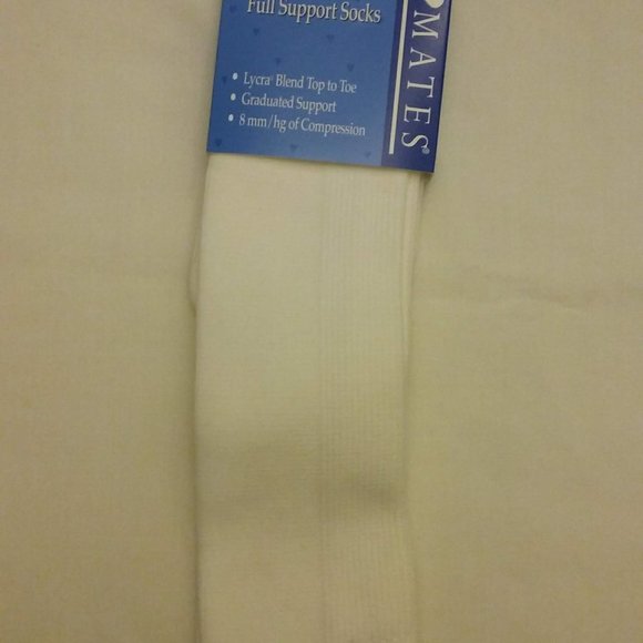 Nurse Mates Supp-Socks Full Support Socks, size XL, NEW-Last ONE - Picture 3 of 3